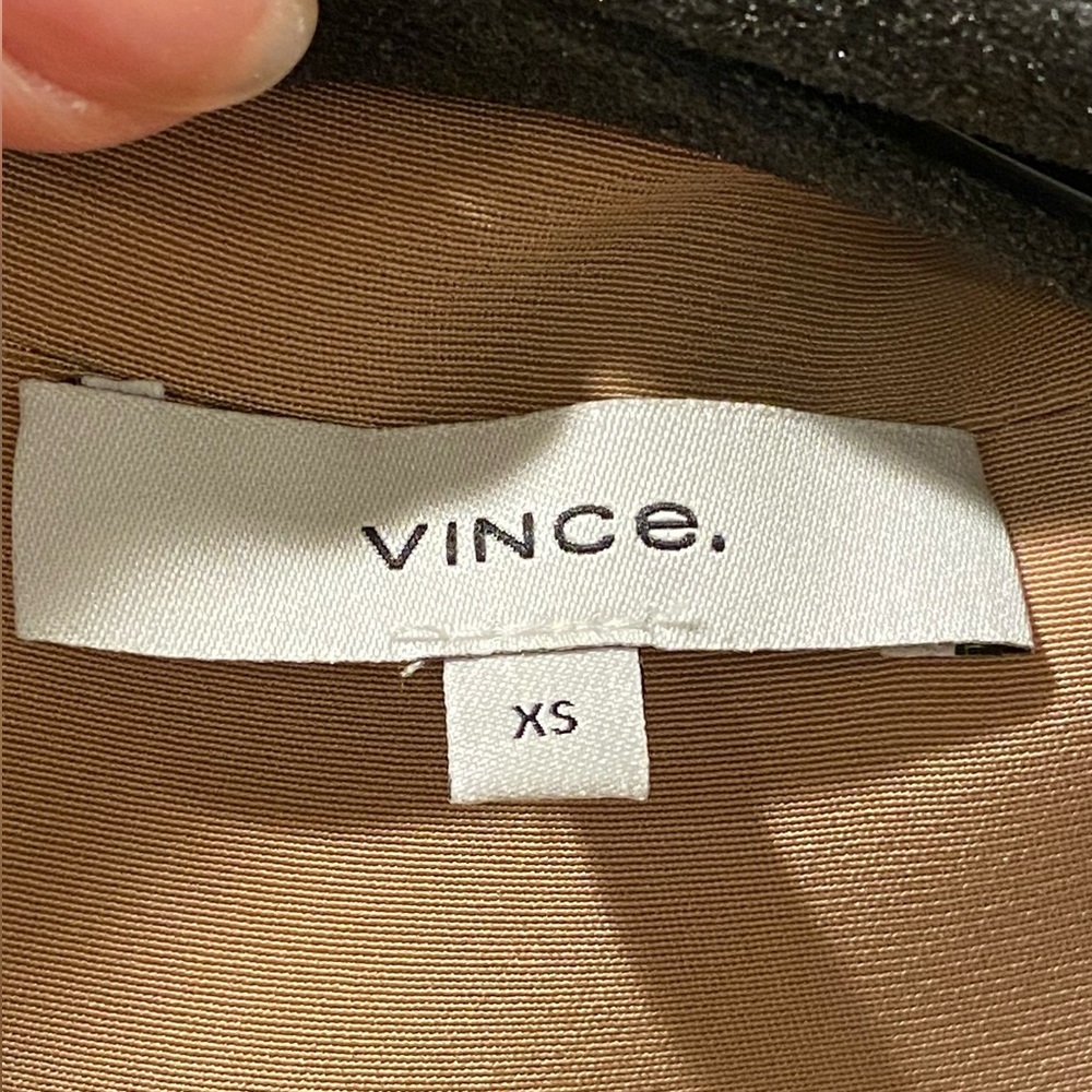 Vince Shaped Collar Long Sleeve Wrap Dress - Picture 7 of 11